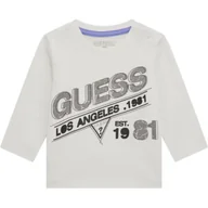 Koszulki dla chłopców - Guess Longsleeve | Regular Fit - miniaturka - grafika 1