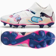 Piłka nożna - Buty Puma Future 7 Match Vol.Up FG/AG 108074-01 biały 44 1/2 - miniaturka - grafika 1