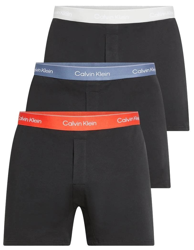 Bokserki męskie CALVIN KLEIN 3PAK 3PACK bielizna majtki sportowe trzypak r. L