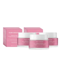 Kremy do twarzy - Glow Cocktail Trio kremów na noc Collagen Restore Kremy na noc 150 ml Damski - miniaturka - grafika 1