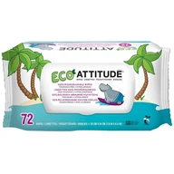 Chusteczki nawilżane - Attitude - Bezzapachowe chusteczki nawilżane, 72 szt. - miniaturka - grafika 1