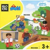 ICOM Klocki Blocki MUBI Figurka Farmerka - Klocki - miniaturka - grafika 1