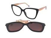 Okulary korekcyjne, oprawki, szkła - Missoni MIS 0133/CS PJP/XW - miniaturka - grafika 1