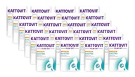 Mokra karma dla kotów - Kattovit Gastro indyk 24x85g saszetka - miniaturka - grafika 1