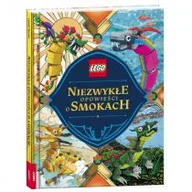 Książki edukacyjne - Niezwykłe opowieści o smokach. LEGO Books - miniaturka - grafika 1