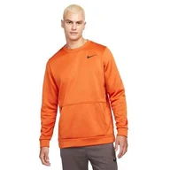 Bluzy sportowe męskie - Bluza sportowa męska Nike Therma - miniaturka - grafika 1