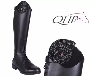 Oficerki jeździeckie Romy Junior - QHP - Buty do jazdy konnej - miniaturka - grafika 1
