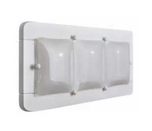 Kinkiet 3xE27/20W/230V biały - Lampy ścienne - miniaturka - grafika 1