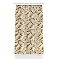 Zasłony - Zasłona przelotki Liście palmy do pokoju 150x230, Fabricsy - miniaturka - grafika 1