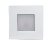 Lampy ogrodowe - LED Zewnętrzne oświetlenie schodowe LED/1,7W/230V 3000/4000/6000K IP54 białe - miniaturka - grafika 1