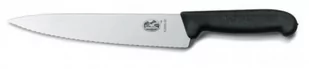 Victorinox Nóż kuchenny do mięsa Fibrox z ząbkowanym ostrzem (5.2033.19; 5.2033.22; 5.203 - Noże kuchenne - miniaturka - grafika 1