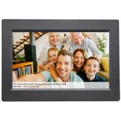 Ramki cyfrowe do zdjęć - Ramka cyfrowa DENVER Frameo PFF-1015B Czarny - miniaturka - grafika 1