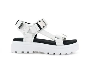 Palladium Pallacruise Strap, trampki damskie, biały, 37 EU - Trampki damskie - miniaturka - grafika 1