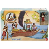 Lalki dla dziewczynek - Disney Vaiana 2 Łódź Vaiany - miniaturka - grafika 1