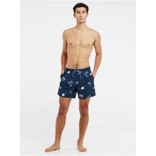 Spodenki męskie Protest PRTVUNG beachshort - Kąpielówki męskie - miniaturka - grafika 1