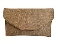 Torebki damskie - SITARA Basic, Torebka damska, złoty, średni, Złoty - miniaturka - grafika 1