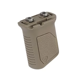 Strike Industries - Chwyt M-LOK Angled Vertical Grip - Short - FDE - SI-AR-CMAG-S - Osprzęt do wiatrówek - miniaturka - grafika 1