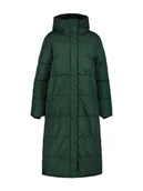 Kurtki damskie - Icepeak Płaszcz pikowany "Addia" w kolorze zielonym - miniaturka - grafika 1