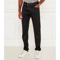 Spodnie męskie - BOSS BLACK Jeansy C-Taber_PS Porsche x BOSS Tapered fit stretch - miniaturka - grafika 1