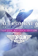 Gry PC Cyfrowe - ACE COMBAT 7: SKIES UNKNOWN | TOP GUN: Maverick Edition (PC) - Steam Key - GLOBAL - miniaturka - grafika 1