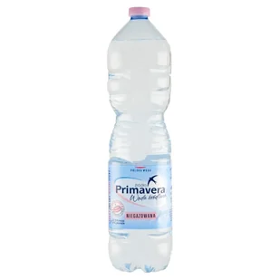 Primavera Woda źródlana niegazowana 1,5 l - Woda - miniaturka - grafika 1