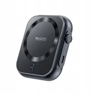 Powerbanki - Yesido Powerbank YP59 5 000 mAh 20W USB-C + 15W MagSafe, BLACK / CZARNY - miniaturka - grafika 1