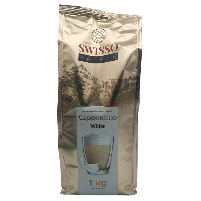 KAWA ROZPUSZCZALNA CAPPUCCINO White 1kg
