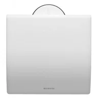 Stojaki i wieszaki na papier toaletowy - Brabantia Uchwyt na papier toaletowy 14,5cm Bathroom Line biały BR 48-33-87 - miniaturka - grafika 1