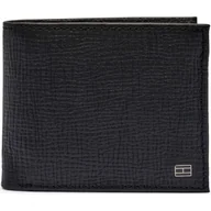 Portfele - Tommy Hilfiger Skórzany portfel TH FLAG - miniaturka - grafika 1