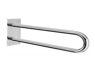 Poręcz stała łazienkowa Bisk Masterline PRO 054990 600 mm chromowana - atestowana poręcz łazienkowa - Akcesoria łazienkowe - miniaturka - grafika 1