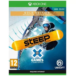 STEEP X Games Gold Edition GRA XBOX ONE - Gry Xbox One - miniaturka - grafika 1