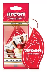 Odświeżacz do samochodu Areon Mon Apple & Cinnamon - 10 sztuk - Zapachy samochodowe - miniaturka - grafika 1