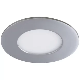 Rabalux Lois Chrom IP44 3W 4000K Oprawa wpuszczana LED 5584 5584 - Lampy sufitowe - miniaturka - grafika 1