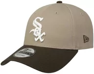 Czapki i chusty sportowe męskie - Czapka 9Forty Cooperstown White Sox by New Era, szarobrązowy, One Size - miniaturka - grafika 1