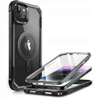 Etui i futerały do telefonów - Supcase IBLSN Ares Mag Magsafe iPhone 15 Black - miniaturka - grafika 1