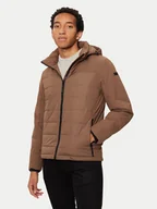 Kurtki męskie - CMP Kurtka zimowa 34K0147 Brązowy Regular Fit - miniaturka - grafika 1