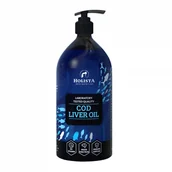 Specjalistyczne artykuły dla zwierząt - Holista Cod Liver Oil 1000 ml tran z dorsza dla psa i kota - miniaturka - grafika 1