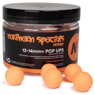 PRZYNĘTA KULKI PŁYWAJĄCE CC MOORE SPECIAL NS1 POP UPS ORANGE 13-14 MM - Zanęty - miniaturka - grafika 1
