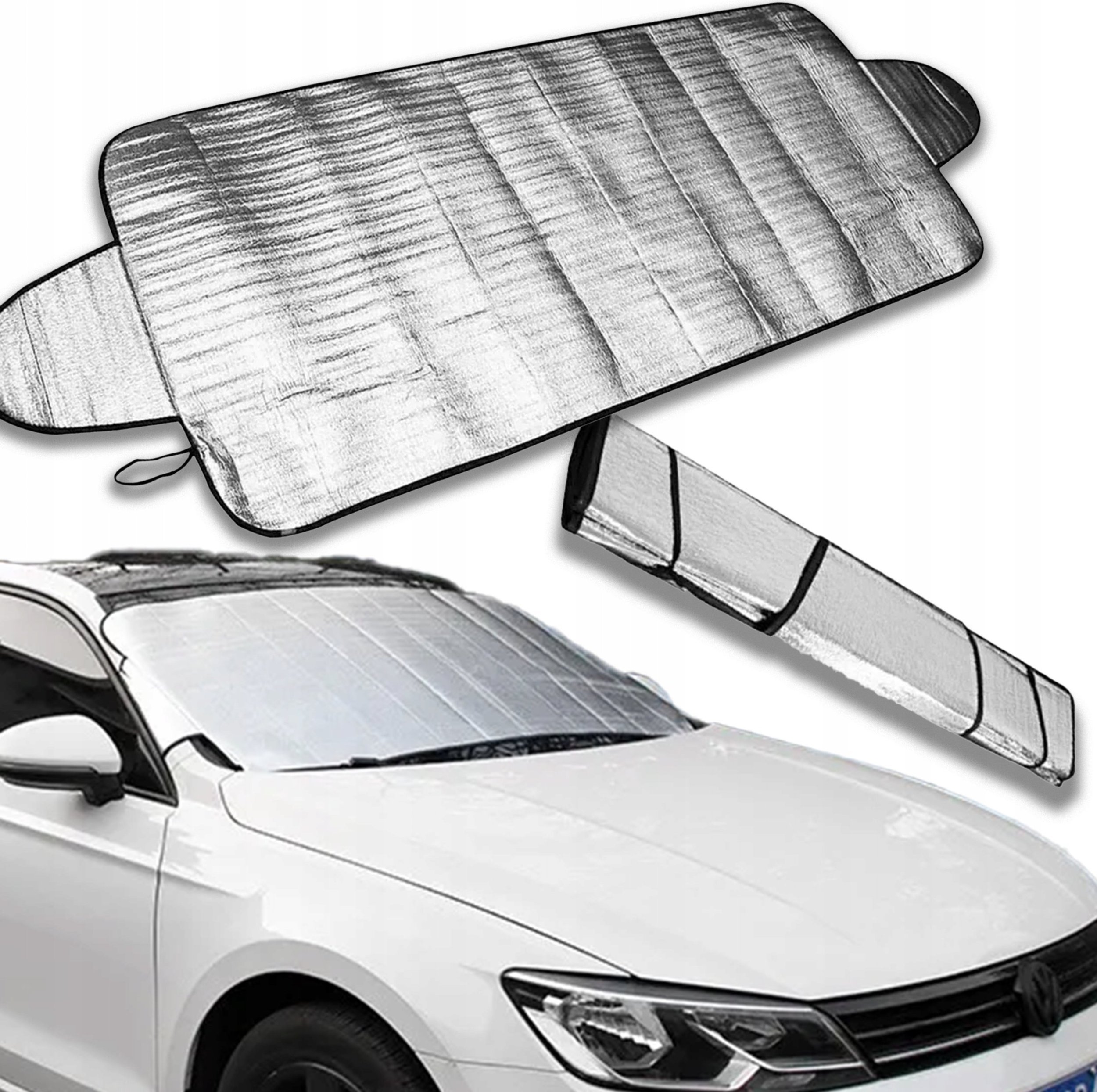 Geko Mata antyszronowa na szybę 150x70cm + uszy 100