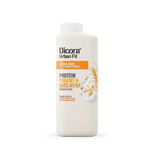 Dicora Urban Fit Dicora Urban Fit Produkty Dicora Urban Fit Żel pod prysznic Proteiny Jogurt i Owies 400 ml - Kosmetyki do kąpieli - miniaturka - grafika 1