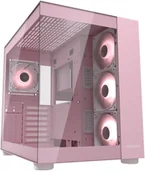Obudowy komputerowe - COUGAR Gehäuse Midi-Tower, FV150 ARGB, Pink - miniaturka - grafika 1