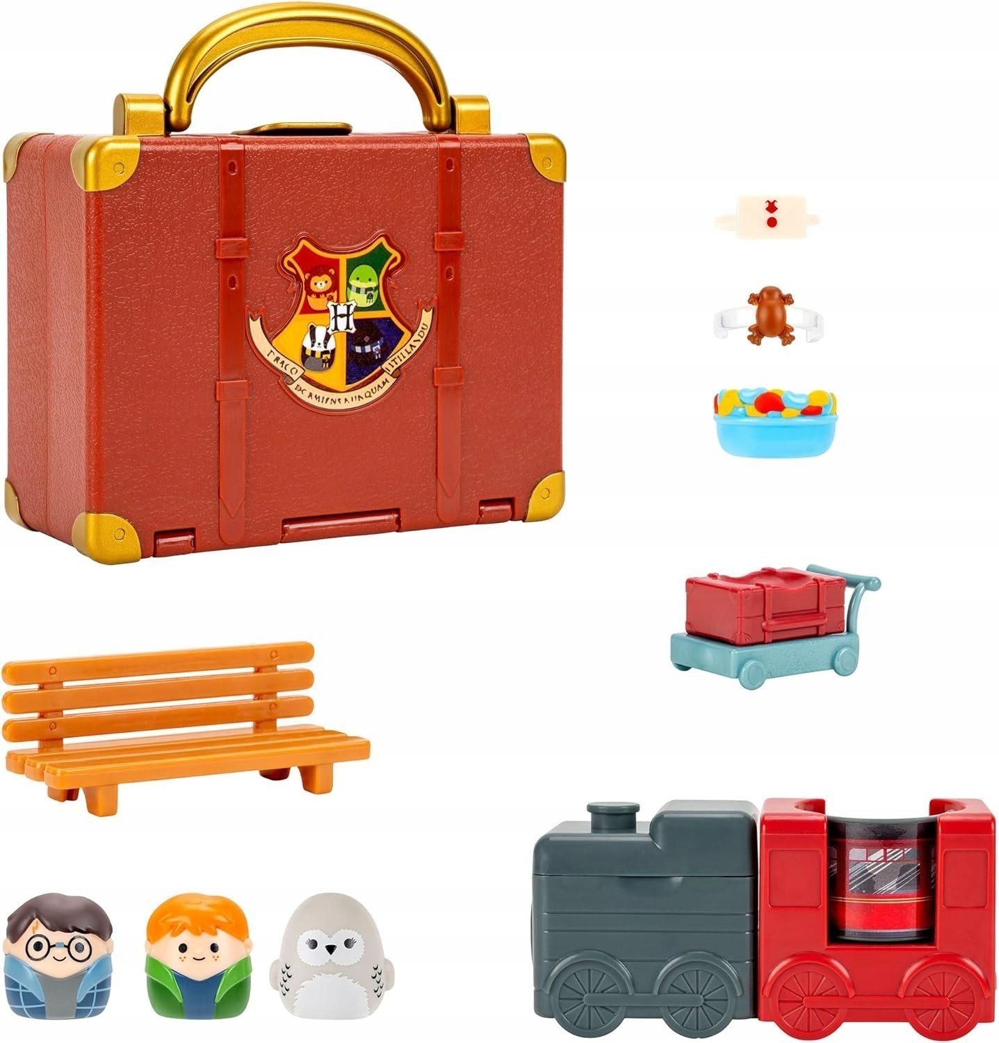 Figurka Orbico Squish-a-longs by Squishmallow, Harry Potter zestaw do zabawy
