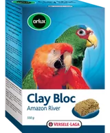 Przysmaki dla ptaków - Versele-Laga VERSELE LAGA Clay Bloc Amazon River 550g kostka gliniana dla papug 424057 - miniaturka - grafika 1