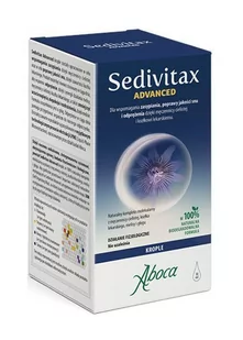 ABOCA Sedivitax Advanced Krople 30 ml - Układ nerwowy - miniaturka - grafika 1