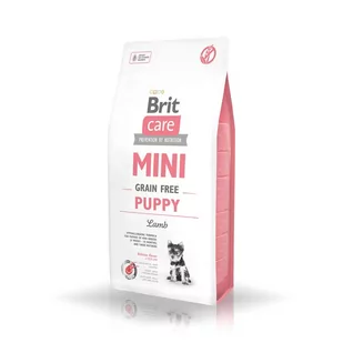 Brit Care Grain Free Mini Puppy Lamb 7 kg - Sucha karma dla psów - miniaturka - grafika 1