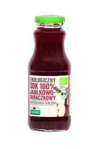 Eko Wital L Sok BIO jabłkowo-buraczkowy - bez konserwantów i dodatków - Soki i herbatki dla dzieci - miniaturka - grafika 1