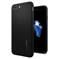 Etui i futerały do telefonów - Etui Spigen Liquid Air do iPhone 7 Plus / 8 Plus Black - miniaturka - grafika 1