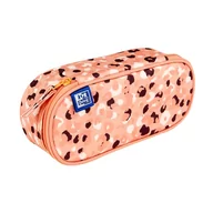 Piórniki - Oxford Piórnik z klapką Kids pomarańczowy - miniaturka - grafika 1