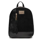 Plecaki - Plecak Monnari BAG0470-020 Czarny - miniaturka - grafika 1