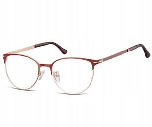 OPRAWKI Korekcyjne Kocie Oczy Zerówki Damskie - Okulary korekcyjne, oprawki, szkła - miniaturka - grafika 1